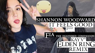 Shannon Woodward (Gina) Feat. FIA The Deathbed Companion - IT FEELS GOOD (Kay V ELDEN RING Remix)