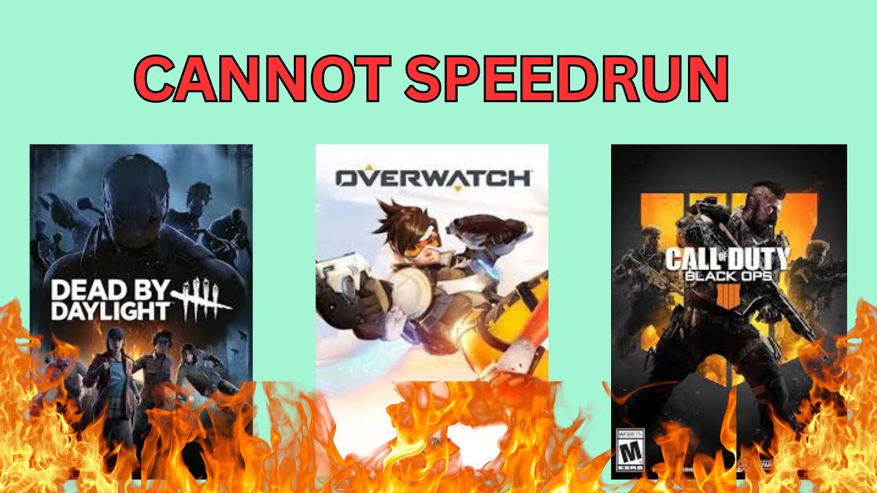 The Problem With Speedrunning Live Service Games - YouTube