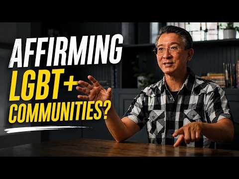 🔥 How Should Christians Respond to LGBT+ Neighbors? | Christopher Yuan