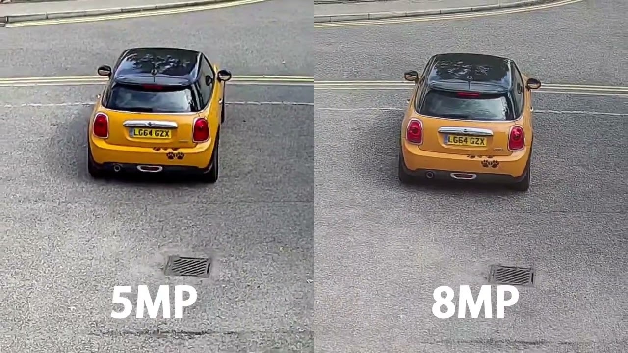 5 megapixel vs 8 megapixel