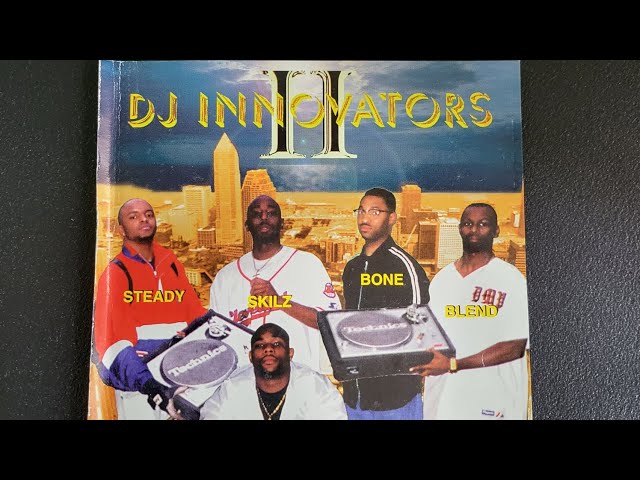 DJ Innovators II Cleveland Hip Hop Mixtape 1997 DJ Blend - YouTube