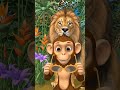 #jaduai chasma bandar ka.#ai #funny #cartoon #video #ai #animation #jungalbook #story #shorts #video