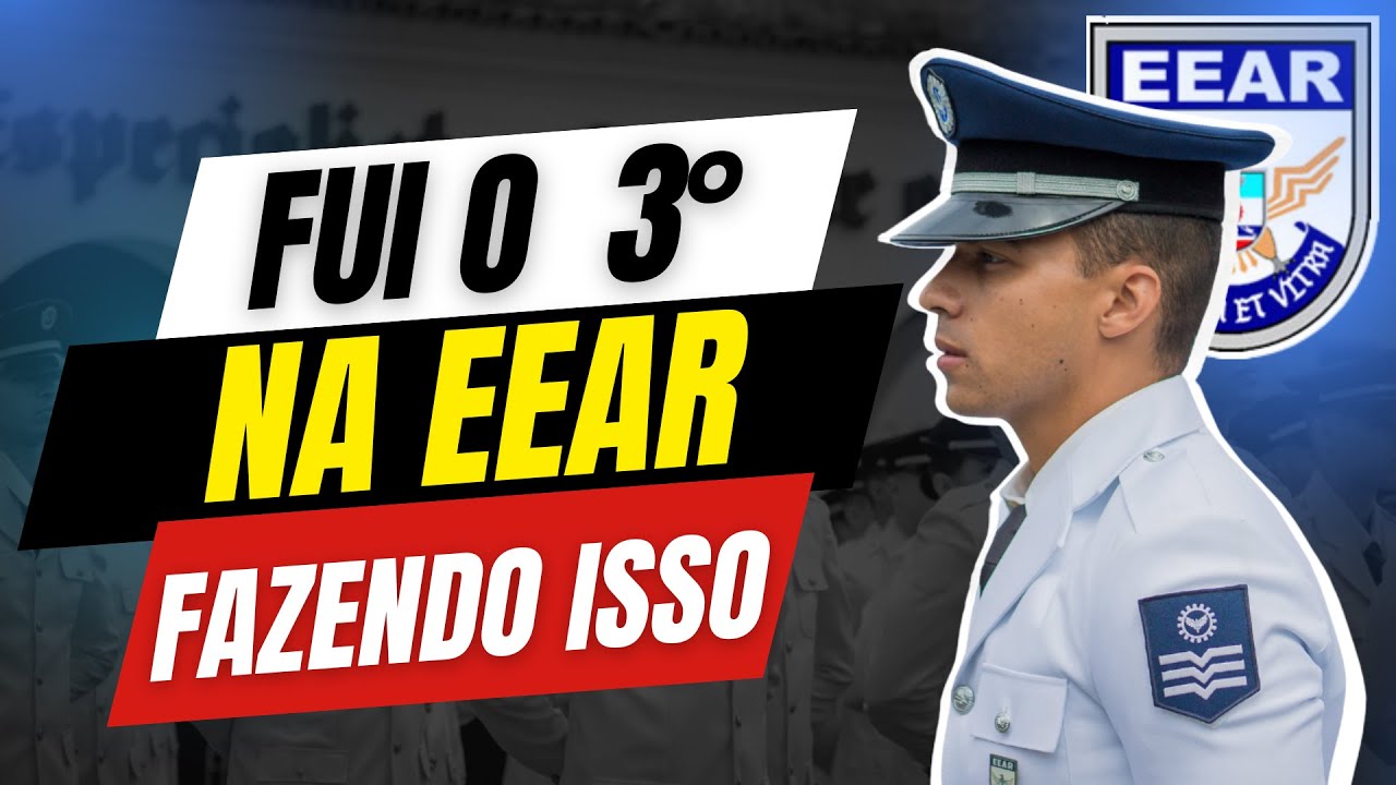 FUI O 03 NA EEAr FAZENDO ISSO NA RETA FINAL!!