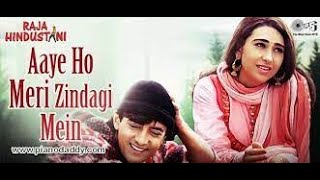 Download Lagu Aaye Ho Meri Zindagi Mein | Female LYRICS | Alka Yagnik, Nadeem Shravan, Sameer | Raja Hindusta MP3