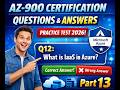 AZ‑900 Part 13: Azure File, Queue & Table Storage Explained | Azure Fundamentals Exam Prep (2026)