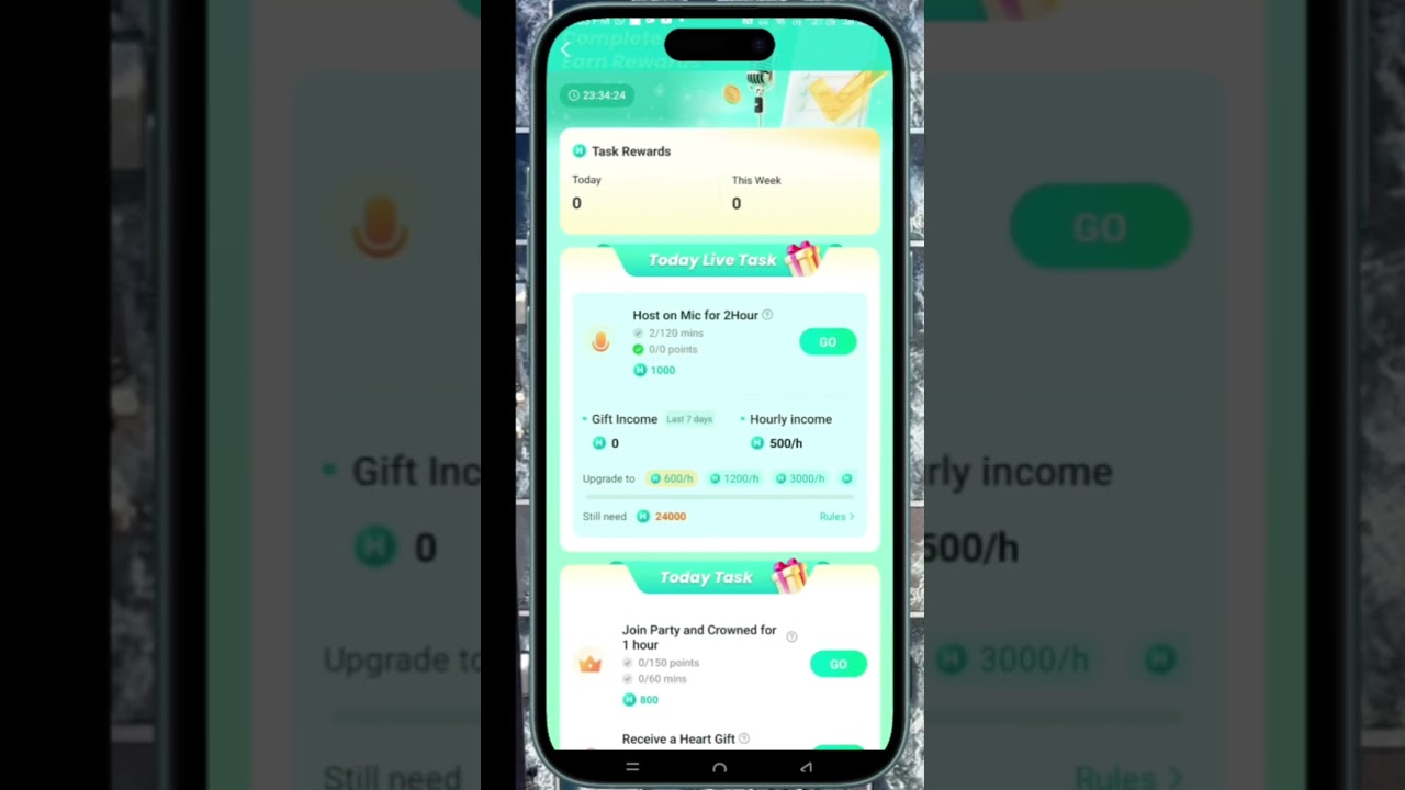 Hala Live | Audio Live Reward Hala App | Hala Live Gift Reward