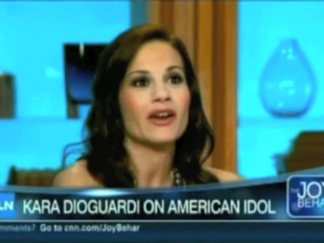 Kara DioGuardi Live on Joy Behar