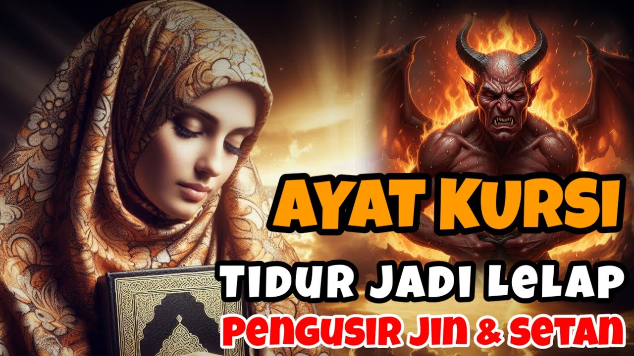 Ayat Kursi Sebelum Tidur | Perlindungan dari Jin & Setan