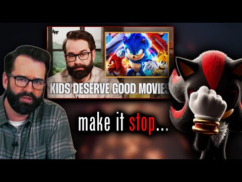Debunking Matt Walsh’s HORRIBLE Review of Sonic 3