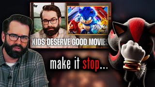 Debunking Matt Walsh’s HORRIBLE Review of Sonic 3