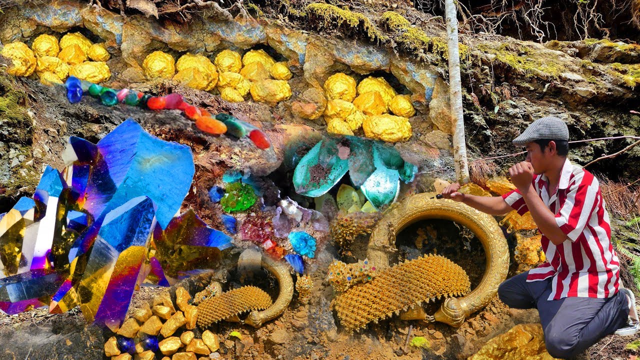 Gold mining in silver ore ?? Find Cerro Gordo for gold and crystal