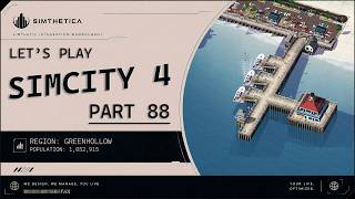 Let's Play SimCity 4 (Part 88) - High Realism | Modded | Region Gameplay