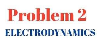 PROBLEM ON MAGNETIC VECTOR POTENTIAL. Explained by Debiprasad Pal....