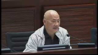 20140516-02 陳偉業提出應由副主席主持會議，吳亮星回應