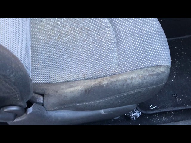TUTO# Nettoyage siège voiture moisi a la main ! Sans machine all cleaner  GLMK concept 