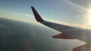 Taking off out of San Diego on a Southwest Airlines 737-700