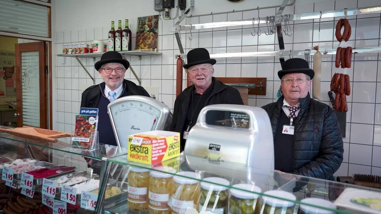 Den gamle slagter åbner i Den Gamle By