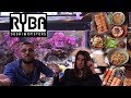 Обзор заведения RYBA sushi & oysters Москва. Конкуренты Курочки на Усачевском Рынке. #PRostoEda