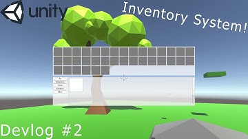 Unity Devlog #1 - Inventory! | Survival Game