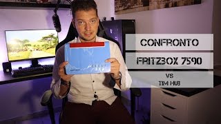 Tim HUB vs Fritz Box 7590 - Guida configurazione e confronto