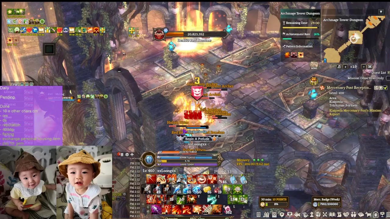 tos build archer Update Arbalester-Ranger-Quarrel Shooter Showcase | A Whole Renewed World | Tree of SAVIOR