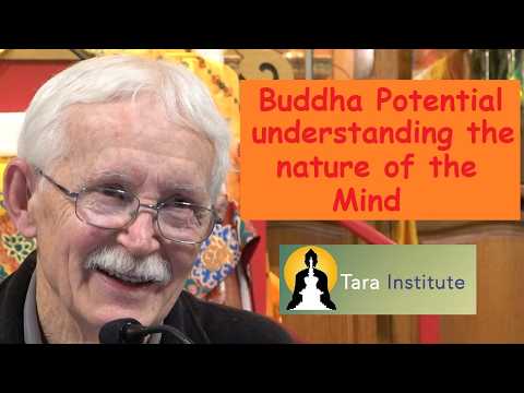 What is our Buddha Potential understanding the nature of the Mind Monday class Tara Institute byJohn