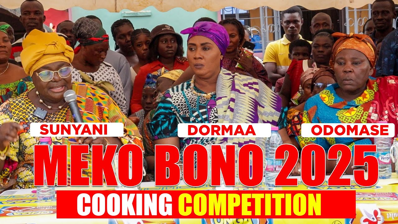 🍛MEKO BONO 2025: Bono Queenmothers Battle for the Best Traditional FOOD! 🍛👑