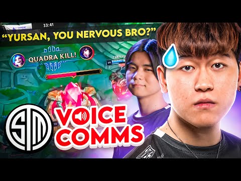 Can Yursan Handle The Pressure? | TSM LCS Voice Comms Week 3