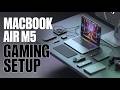 MACBOOK AIR M5 Gaming Setup – Top 7 Accessories to Maximize Performance