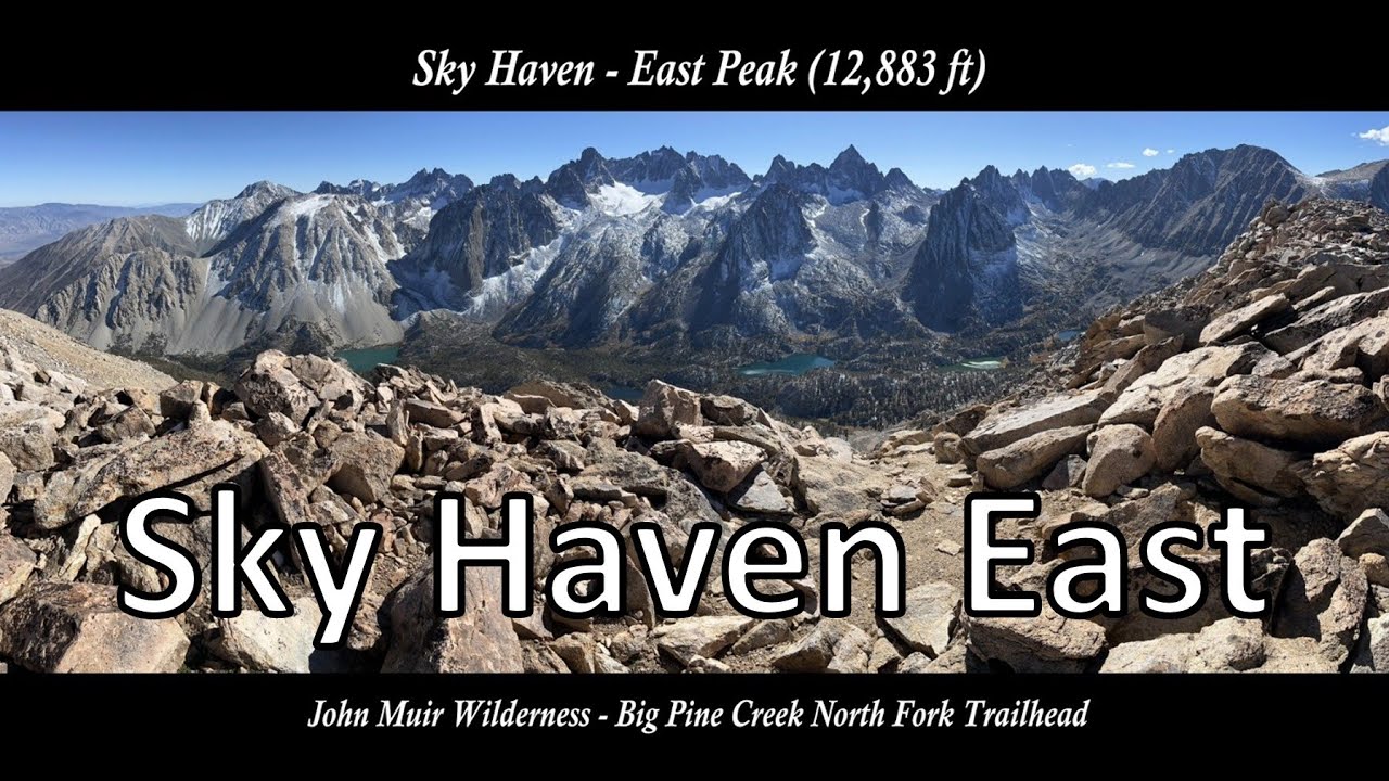 Sky Haven (East Peak) - John Muir Wilderness (2025-Oct) : DoubleTap