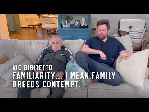 Familiarity… I mean family breeds contempt.
