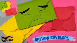 Origami Envelope | DIY Paper Envelope Easy | Origami EnvelopeTutorial