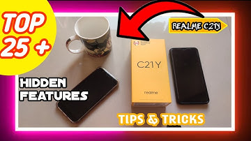 //REALME C21Y 25+ HIDDEN FEATURES_TIPS & TRICKS// REALME C21Y HIDDEN FEATURES 🔥