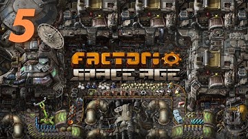 AL ESPACIO - FACTORIO SPACE AGE - Directo 5