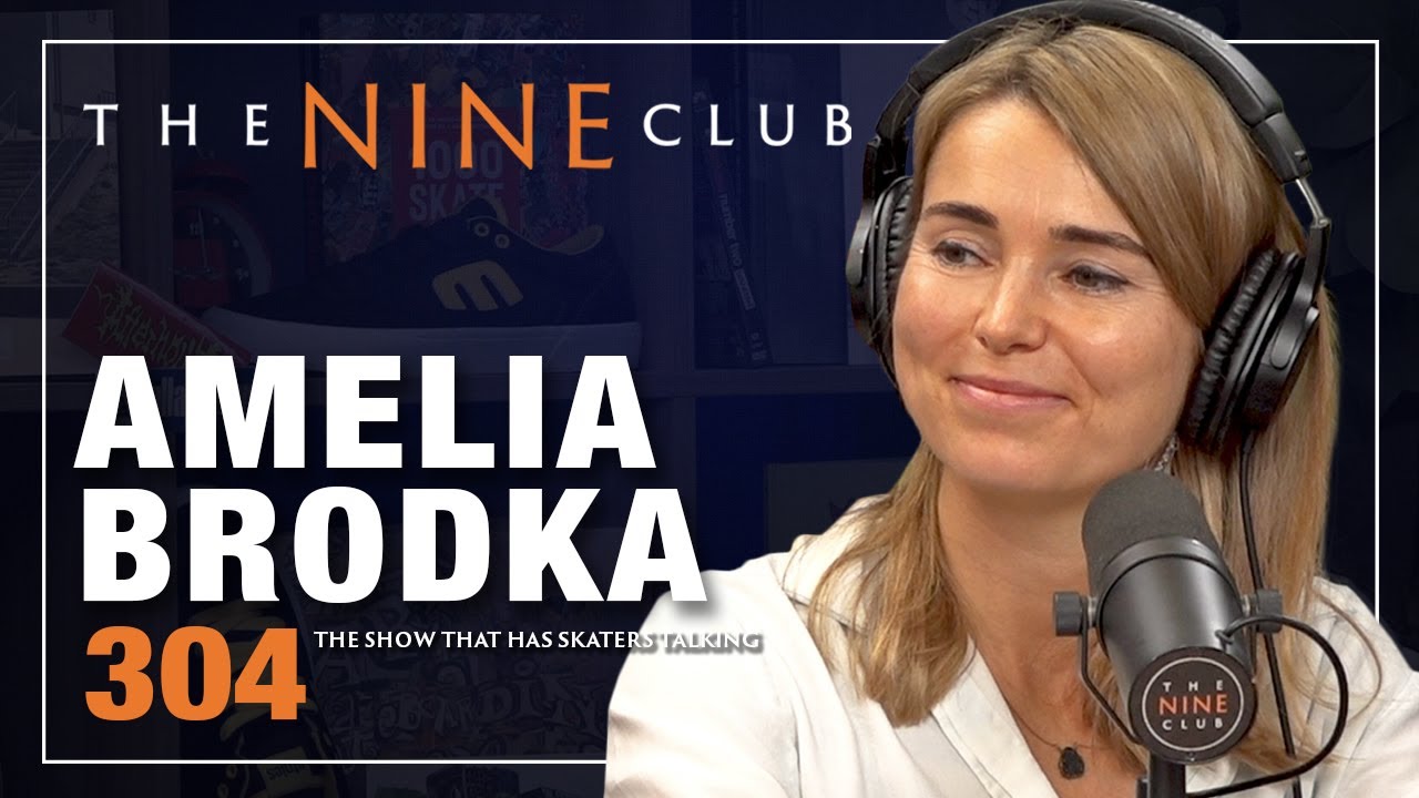 Amelia Brodka no Nine Club