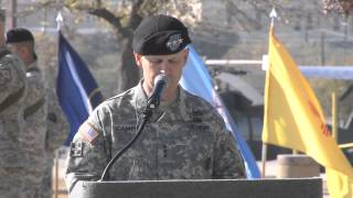 LTG Campbell Relinquishment of Command remarks