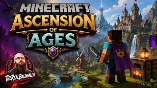 Minecraft Ascension Of Ages Modpack | A New Journey Begins – Part 1