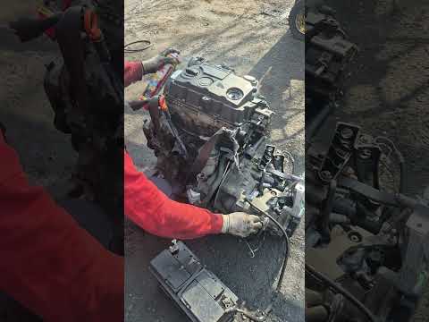 Двигун мотор Volkswagen Caddy 2 1.9 tdi 2006-2010 BSU, видео 1