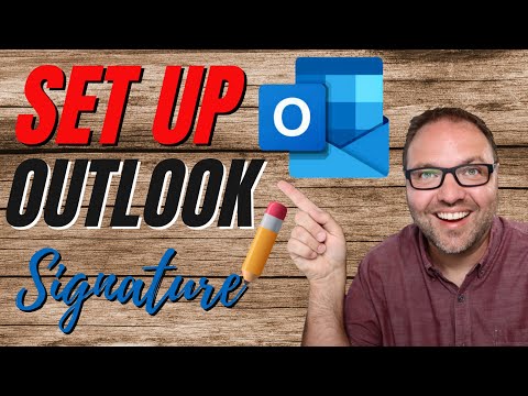 How to Add Signature in Outlook Online With Links & Logos