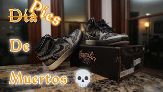Do You Hate Your Feet? Get these! - Jordan 1 Dia De Muertos