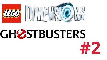 Lego Dimensions: Ghostbusters Part 2 [Level Pack] (PS4 Gameplay)