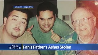 Sacramento Kings Fan Desperate To Find Dad's Ashes Stolen During Oakland Raiders Game