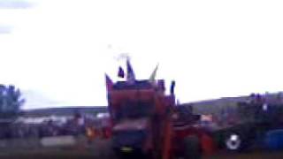 2009 Combine Demolition Derby - Lind, Washington