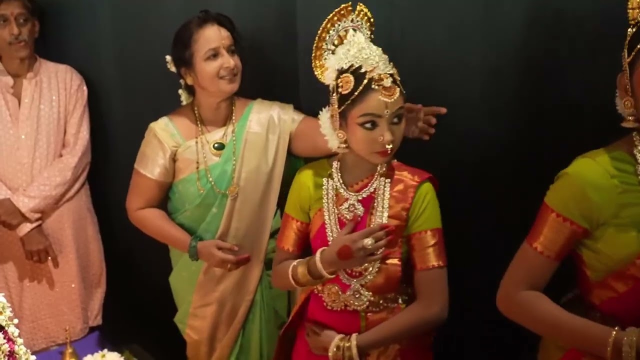 Bharathanatyam Arangetram of Swara | Druti | Reesha by Dr. Sukanya Bhat| 28th December 2025