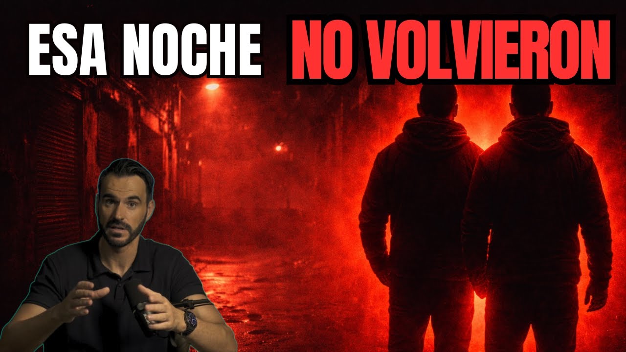 Salieron juntos en Nochebuena… y ninguno volvió a casa