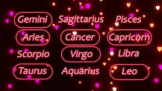 Zodiac Signs compilaton of 5-9 🌸💥🌙🧚🏻☀️🛁