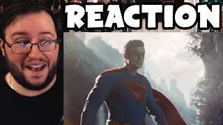 Gor's "SUPERMAN (2025) Strength TV Spot/Trailer" REACTION