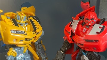 Eilt review #66 transformers 07 movie one bumble bee and cliff jumper