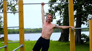 The Best Way To Strength Train? Outdoor Calisthenics Park Overview
