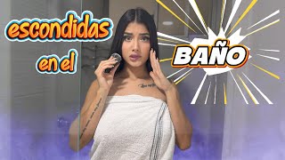 A Escondidas En El Baño Asmr Roleplay